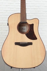 Ibanez AAD300CE Acoustic-electric Guitar - Natural Low Gloss
