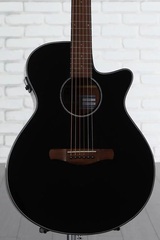Ibanez AEG50 Acoustic-Electric Guitar - Black High Gloss