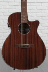 Ibanez AEG62 Acoustic-Electric Guitar - Natural Mahogany High Gloss