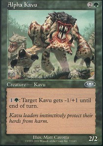 Alpha Kavu - Foil