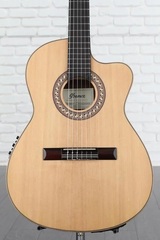 Ibanez GA34STCE Acoustic-Electric Guitar - Natural High Gloss