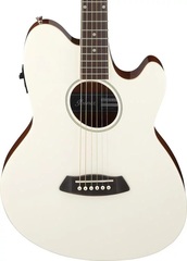 Ibanez Talman TCY10E Acoustic-electric Guitar - Ivory
