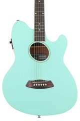 Ibanez Talman TCY10E Acoustic-Electric Guitar - Sea Foam Green