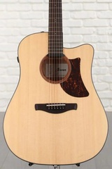 Ibanez AAD170CE Acoustic-electric Guitar - Natural Low Gloss