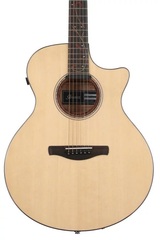 Ibanez AE325 Acoustic-Electric Guitar - Natural Low Gloss