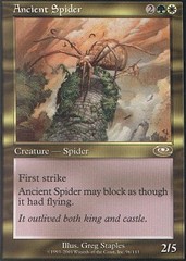 Ancient Spider - Foil