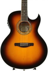 Ibanez Joe Satriani Signature JSA5 - Vintage Burst