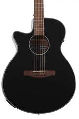 Ibanez AEG50L Left-Handed Acoustic-Electric Guitar - Black High Gloss