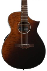 Ibanez AEWC32FM Acoustic-Electric Guitar - Amber Sunset Fade