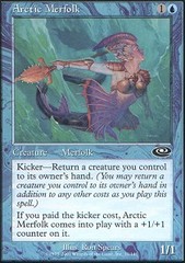 Arctic Merfolk - Foil