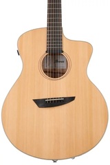 Ibanez PA230E Acoustic-Electric Guitar - Natural Satin Top, Natural Low Gloss Back and Sides