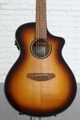Breedlove ECO Discovery S Concert CE 12-string Acoustic-Electric Guitar - Edgeburst 12 String Sitka/African Mahogany
