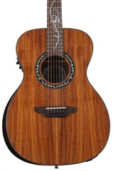 Luna Vineyard Koa Bevel Folk Acoustic-electric Guitar - Gloss Natural
