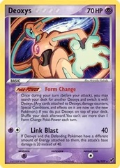 Deoxys (Normal) - 16/107 - Holo Theme Deck Exclusives Rare