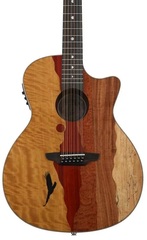 Luna Vista Eagle 12-String Acoustic-electric Guitar - Gloss Natural