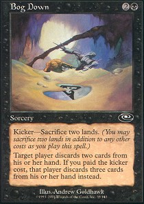 Bog Down - Foil