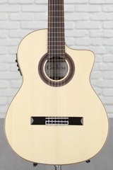 Cordoba GK Studio Negra, Nylon String Acoustic-Electric Guitar - Spruce