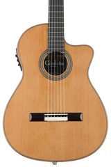 Cordoba Fusion 12, Orchestra CE Nylon String Acoustic Guitar - Cedar