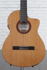 Cordoba C5-CET Thinline - Canadian Cedar Top