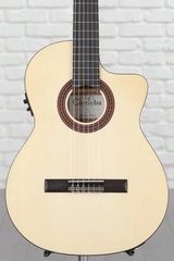 Cordoba C5-CET Limited, Nylon String Acoustic-Electric Guitar - Natural