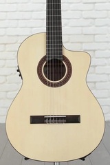 Cordoba C5-CE, Nylon String Acoustic-Electric Guitar - Natural Spruce