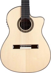 Cordoba Fusion 14 Maple, Nylon String Acoustic-Electric Guitar - Spruce