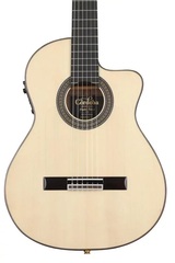 Cordoba 55FCE Negra Ziricote, Acoustic-Electric Guitar - European Spruce Top