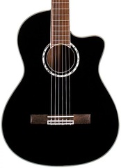 Cordoba Fusion 5 Jet Acoustic Guitar - Black
