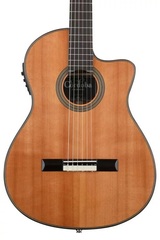 Cordoba Fusion 12, Nylon String Acoustic Guitar - Cedar