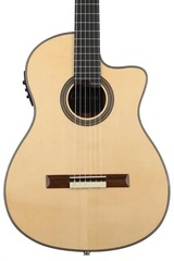 Cordoba Fusion 12 Maple, Nylon String Acoustic-Electric Guitar - Natural