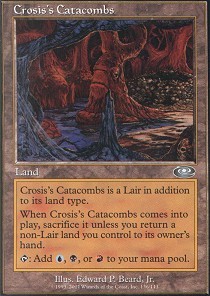 Crosiss Catacombs - Foil