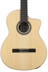 Cordoba Protégé C1M-CE Acoustic Guitar - Natural with Cutaway and Electronics