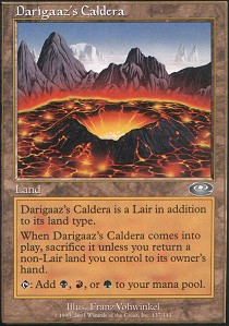 Darigaazs Caldera - Foil