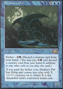 Dralnus Pet - Foil