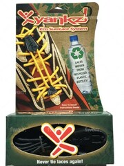 Yankz! - EcoMade Quick Lacing System
