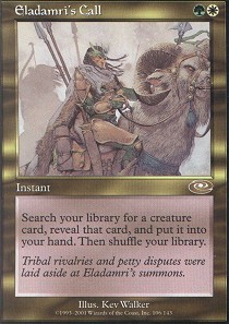 Eladamri's Call - Foil