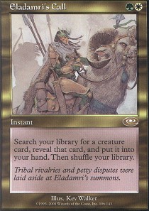 Eladamris Call - Foil