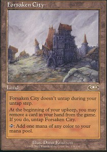 Forsaken City - 139/143 - Foil