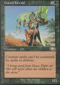 Gaea's Herald - Foil