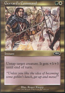 Gerrards Command - Foil