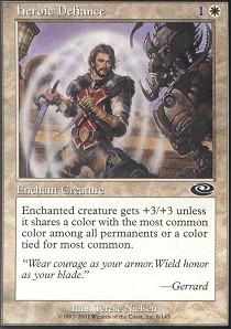 Heroic Defiance - Foil