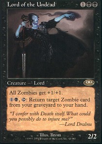 Lord of the Undead - Foil