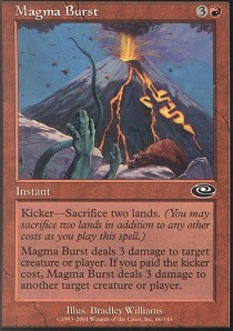 Magma Burst - Foil