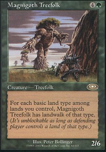 Magnigoth Treefolk - Foil