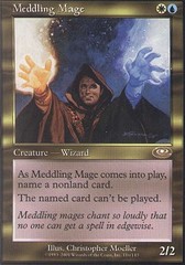 Meddling Mage - Foil