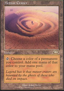 Meteor Crater - Foil