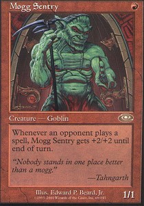 Mogg Sentry - Foil