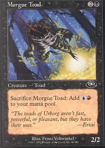 Morgue Toad - Foil