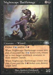 Nightscape Battlemage - Foil