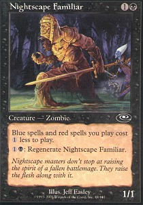 Nightscape Familiar - Foil